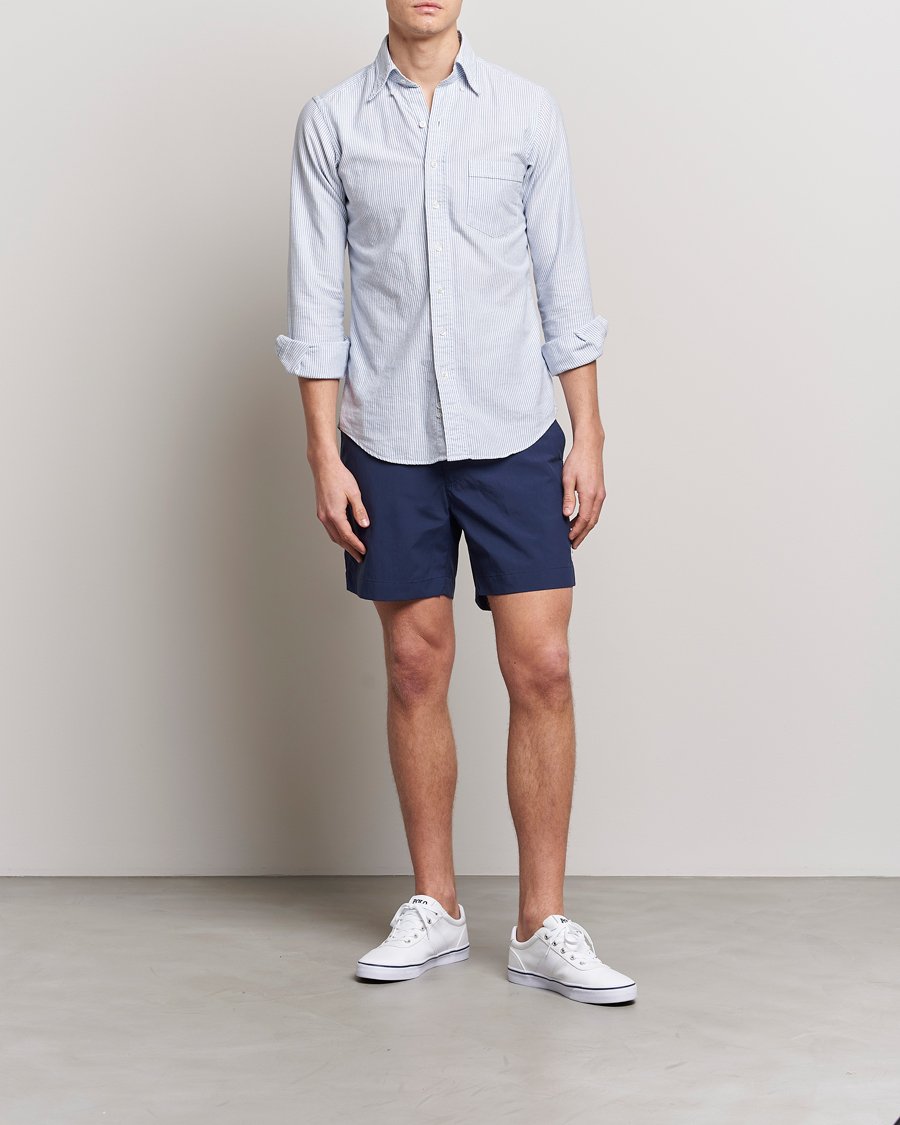 Men | Swimwear | Polo Ralph Lauren | Monaco Swim Trunks Newport Navy
