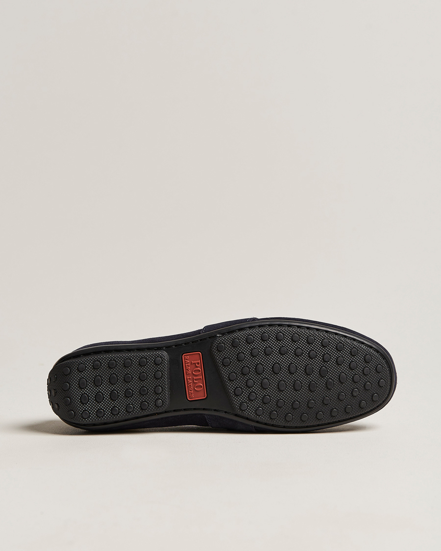 Men | Moccasins | Polo Ralph Lauren | Reynold Suede Driving Loafer Hunter Navy