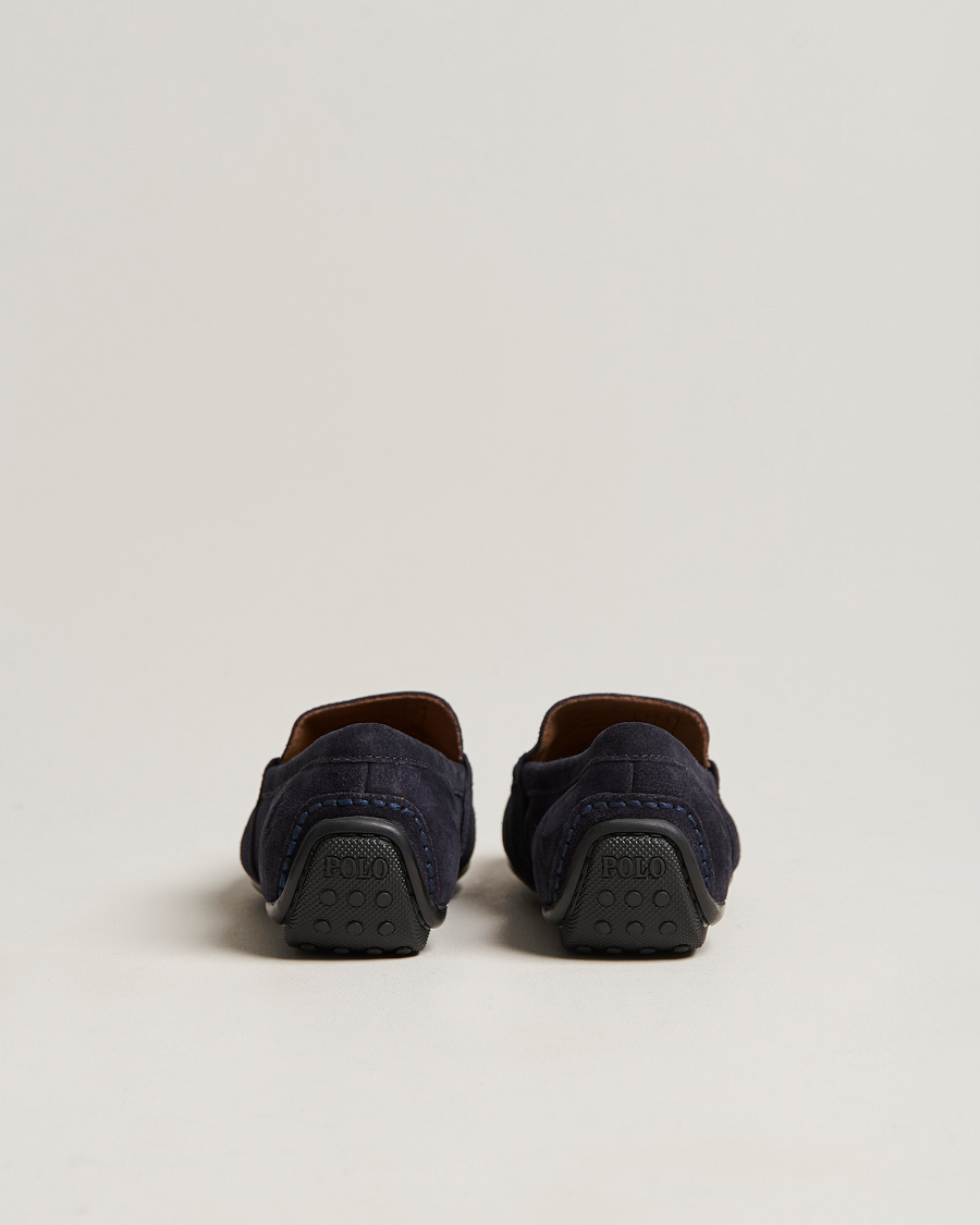Men | Moccasins | Polo Ralph Lauren | Reynold Suede Driving Loafer Hunter Navy