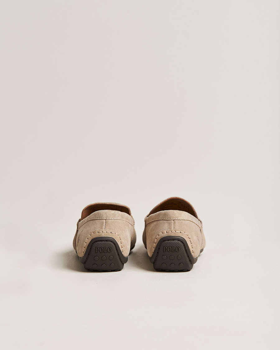 Men | Loafers | Polo Ralph Lauren | Reynold Suede Driving Loafer Milkshake