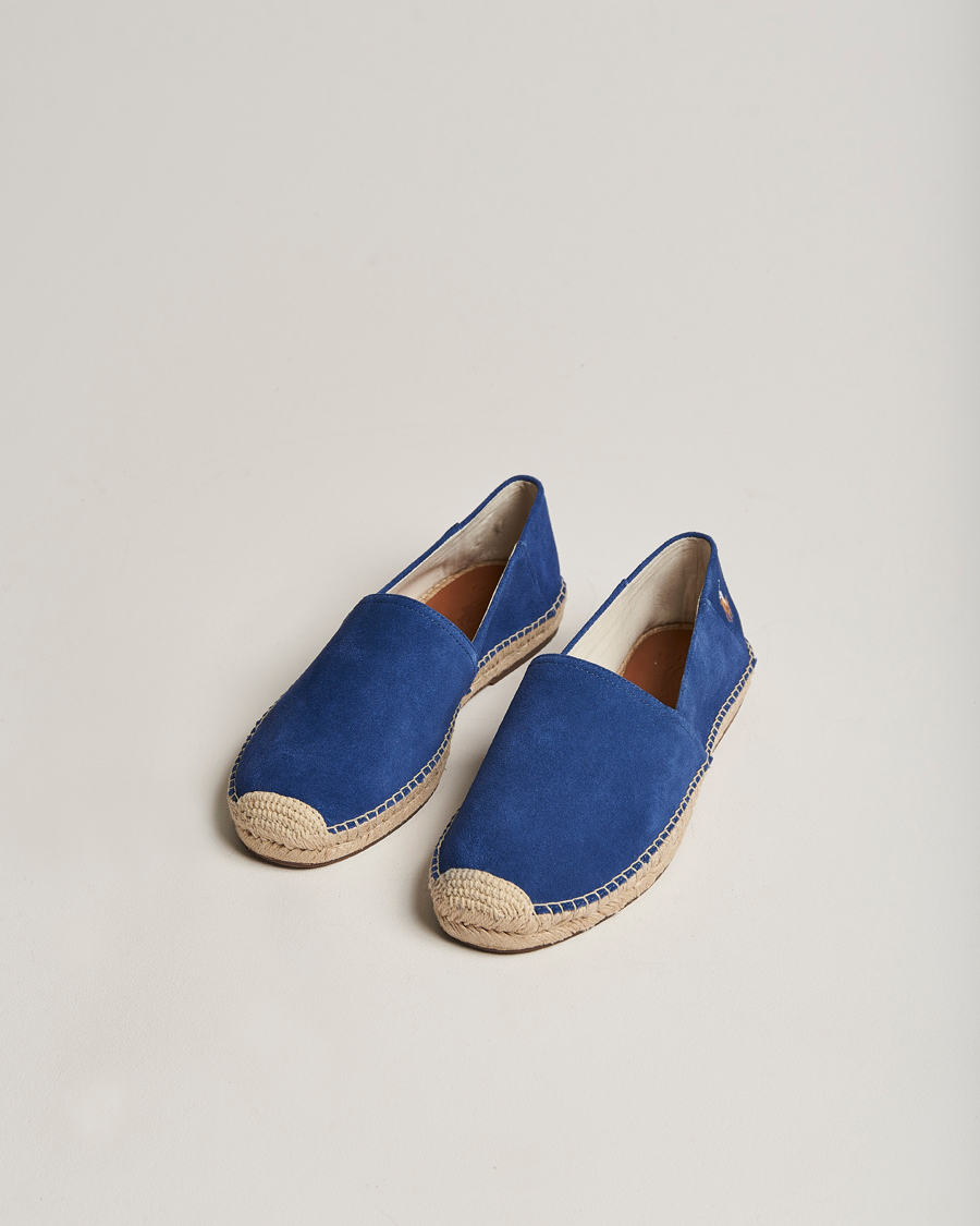 Men | Espadrilles | Polo Ralph Lauren | Cevio Canvas Espandrilles Light Navy