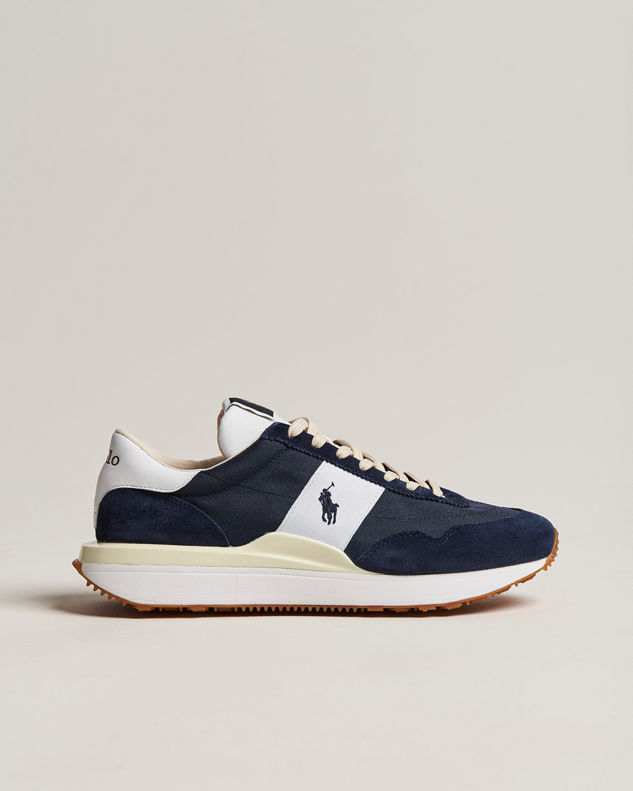 Men | Sneakers | Polo Ralph Lauren | Train 89 Running Sneaker Hunter Navy/White