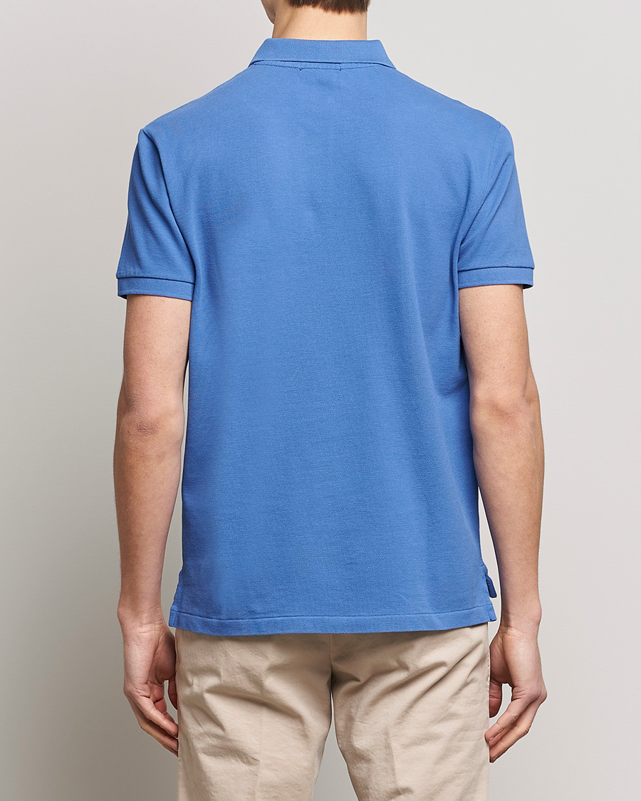 Men | Polo Shirts | Polo Ralph Lauren | Custom Slim Fit Polo Maidstone Blue