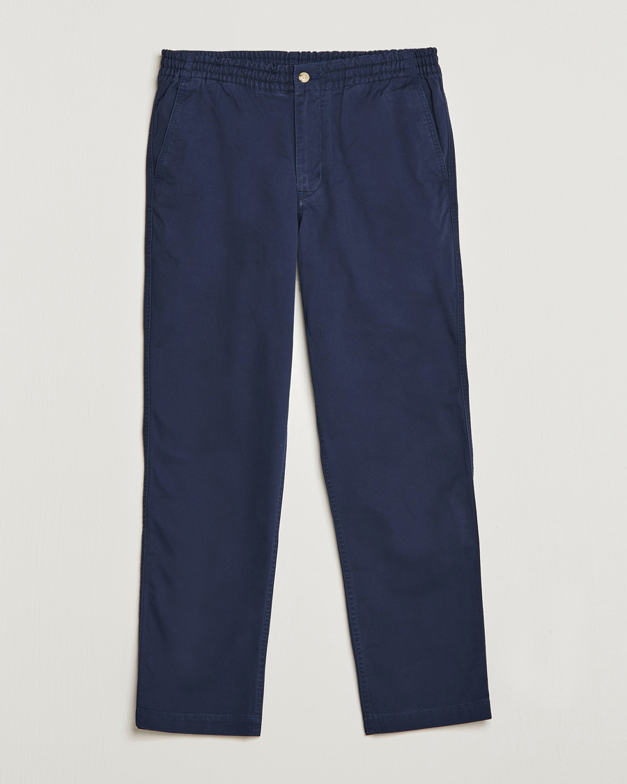Men | Trousers | Polo Ralph Lauren | Prepster Stretch Drawstring Trousers Nautical Ink