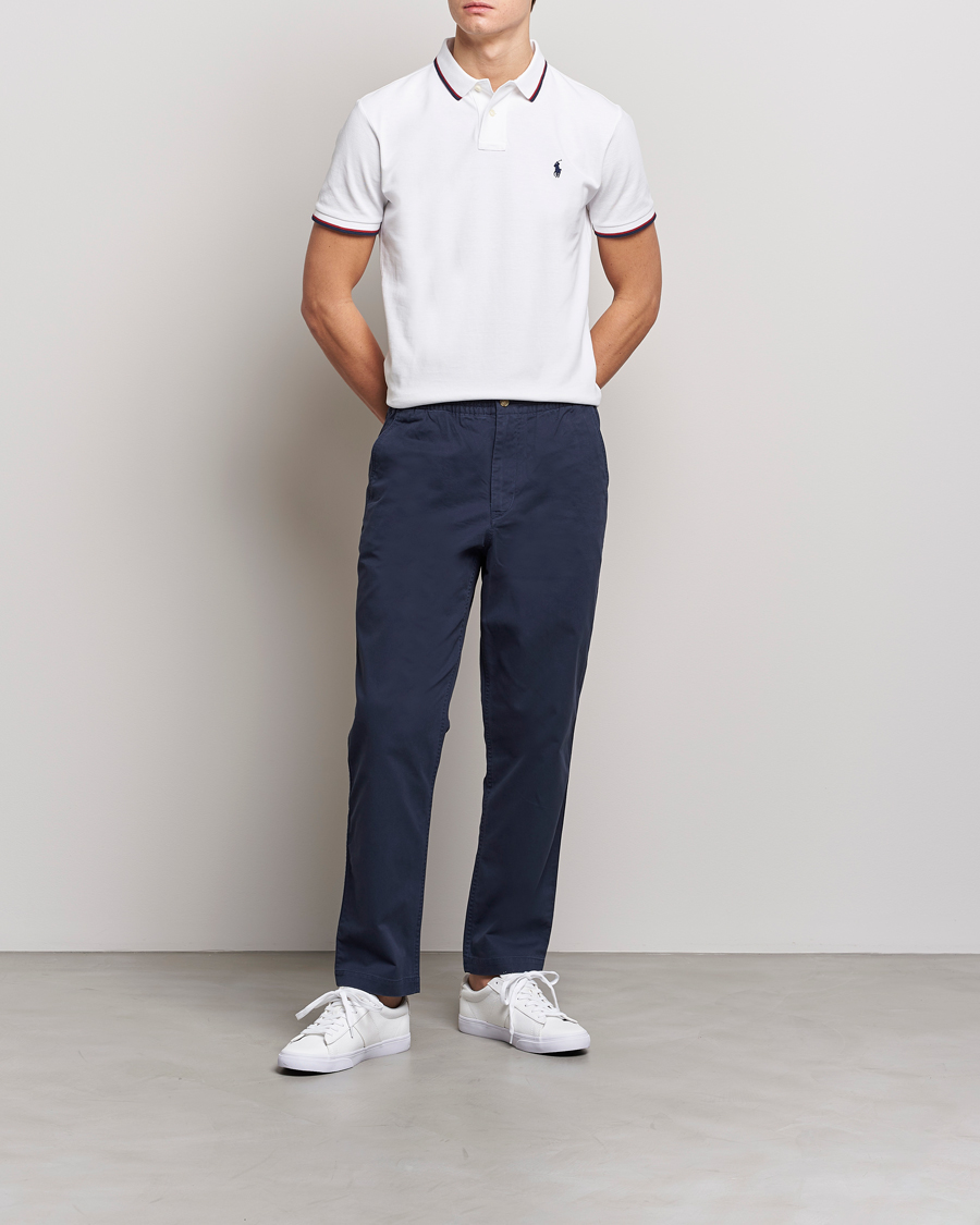 Men | Trousers | Polo Ralph Lauren | Prepster Stretch Drawstring Trousers Nautical Ink