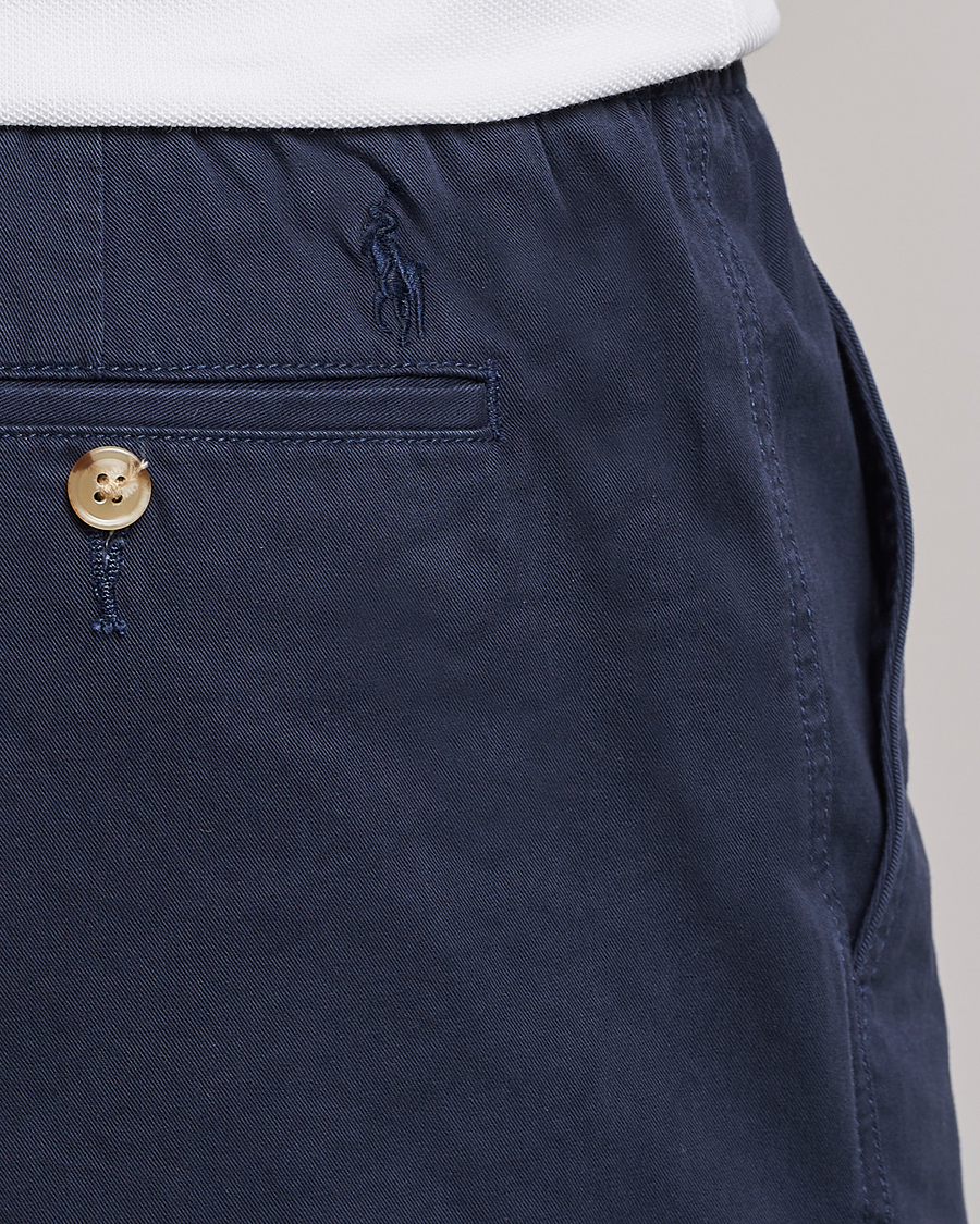 Men | Trousers | Polo Ralph Lauren | Prepster Stretch Drawstring Trousers Nautical Ink