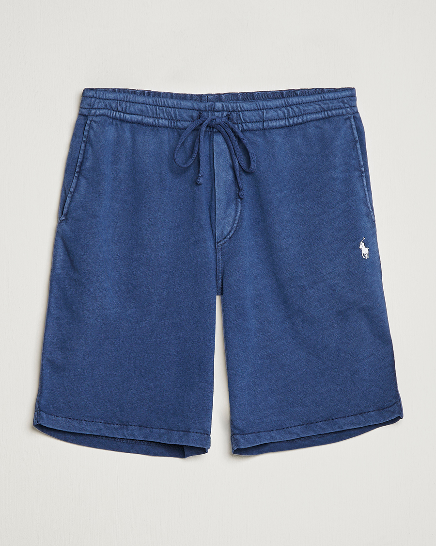 Men | Shorts | Polo Ralph Lauren | Spa Terry Shorts Newport Navy