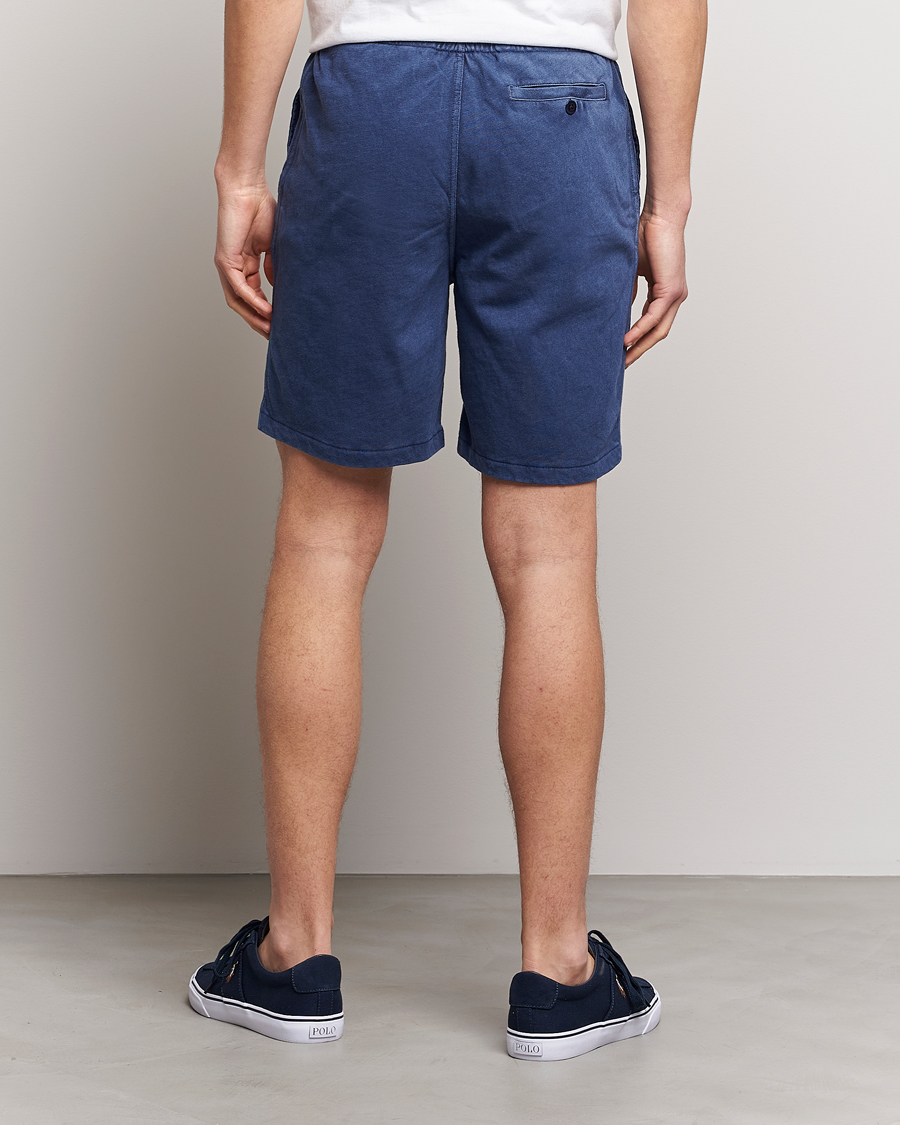 Men | Shorts | Polo Ralph Lauren | Spa Terry Shorts Newport Navy