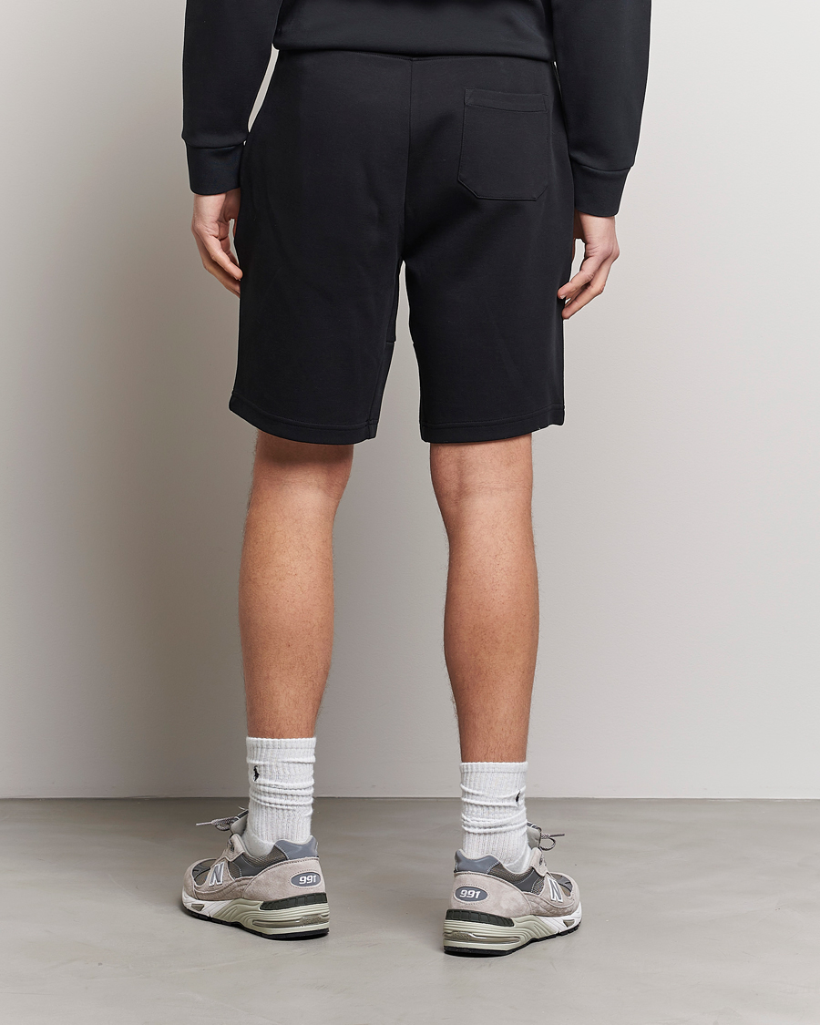Men | Shorts | Polo Ralph Lauren | Double Knit Sweatshorts Polo Black
