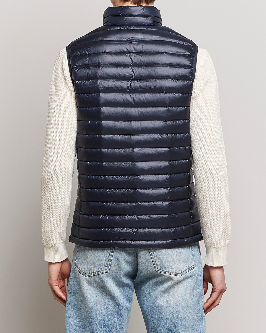 Men | Coats & Jackets | Pyrenex | Bruce Down Padded Vest Deep Ink