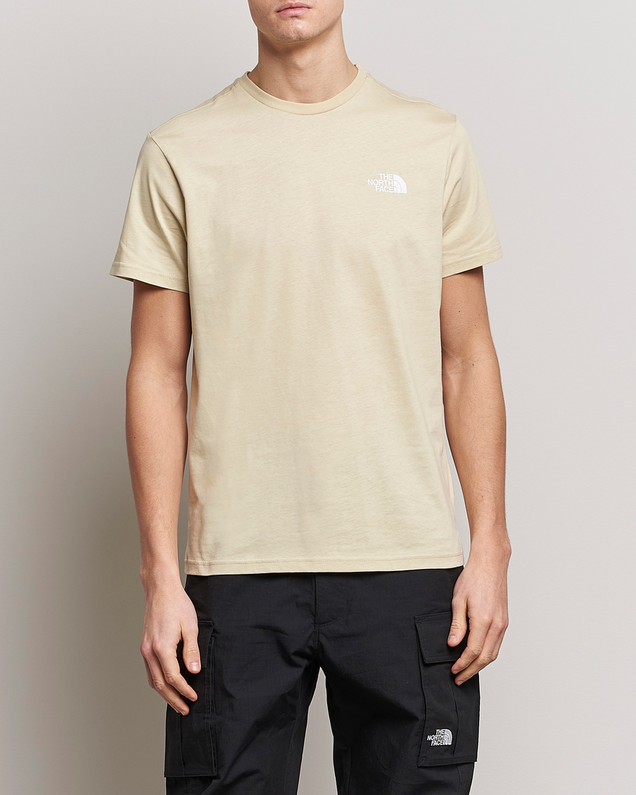 Men | T-Shirts | The North Face | Simple Dome T-Shirt Gravel
