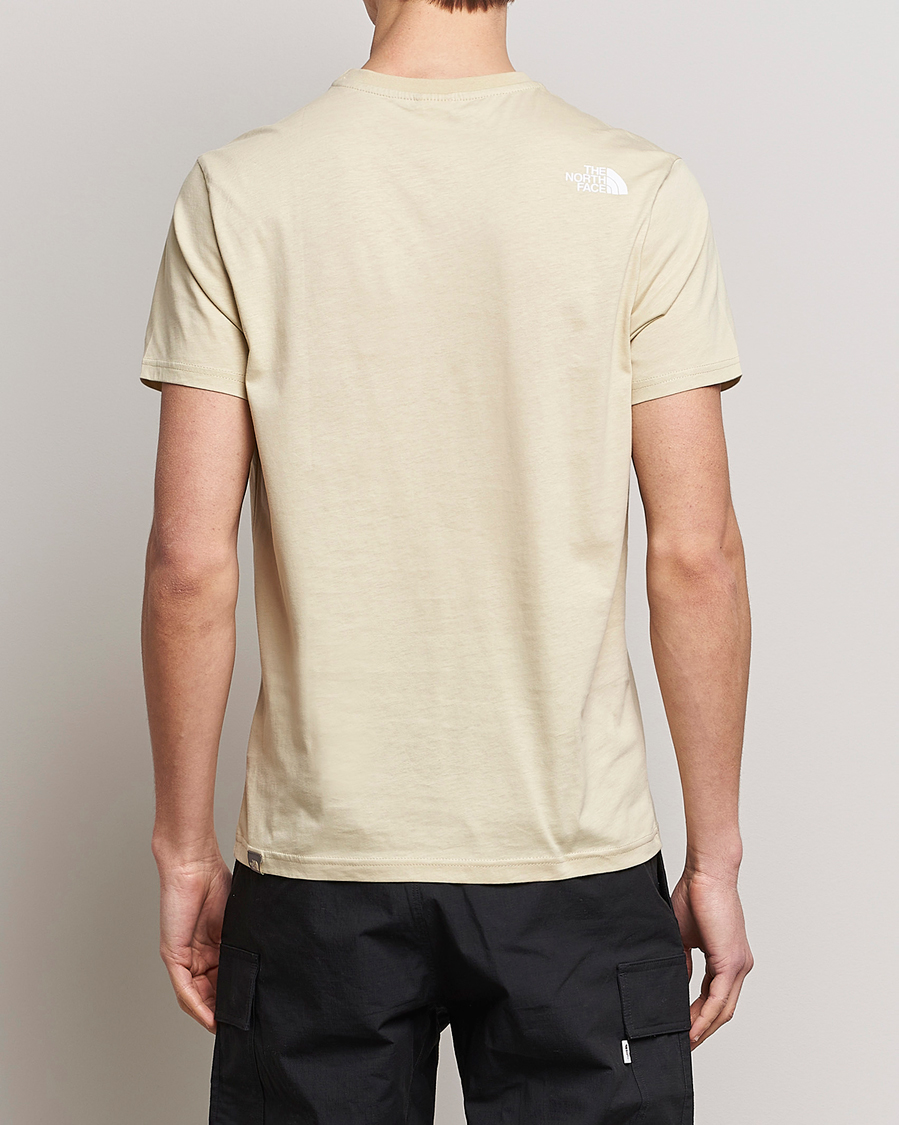 Men | T-Shirts | The North Face | Simple Dome T-Shirt Gravel