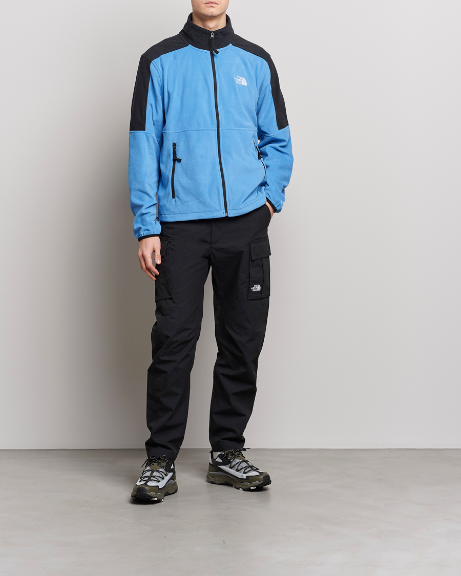 Men | Sweaters & Knitwear | The North Face | Polartec Fleece Full Zip Super Sonic Blue