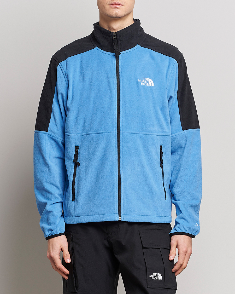 Men | Sweaters & Knitwear | The North Face | Polartec Fleece Full Zip Super Sonic Blue