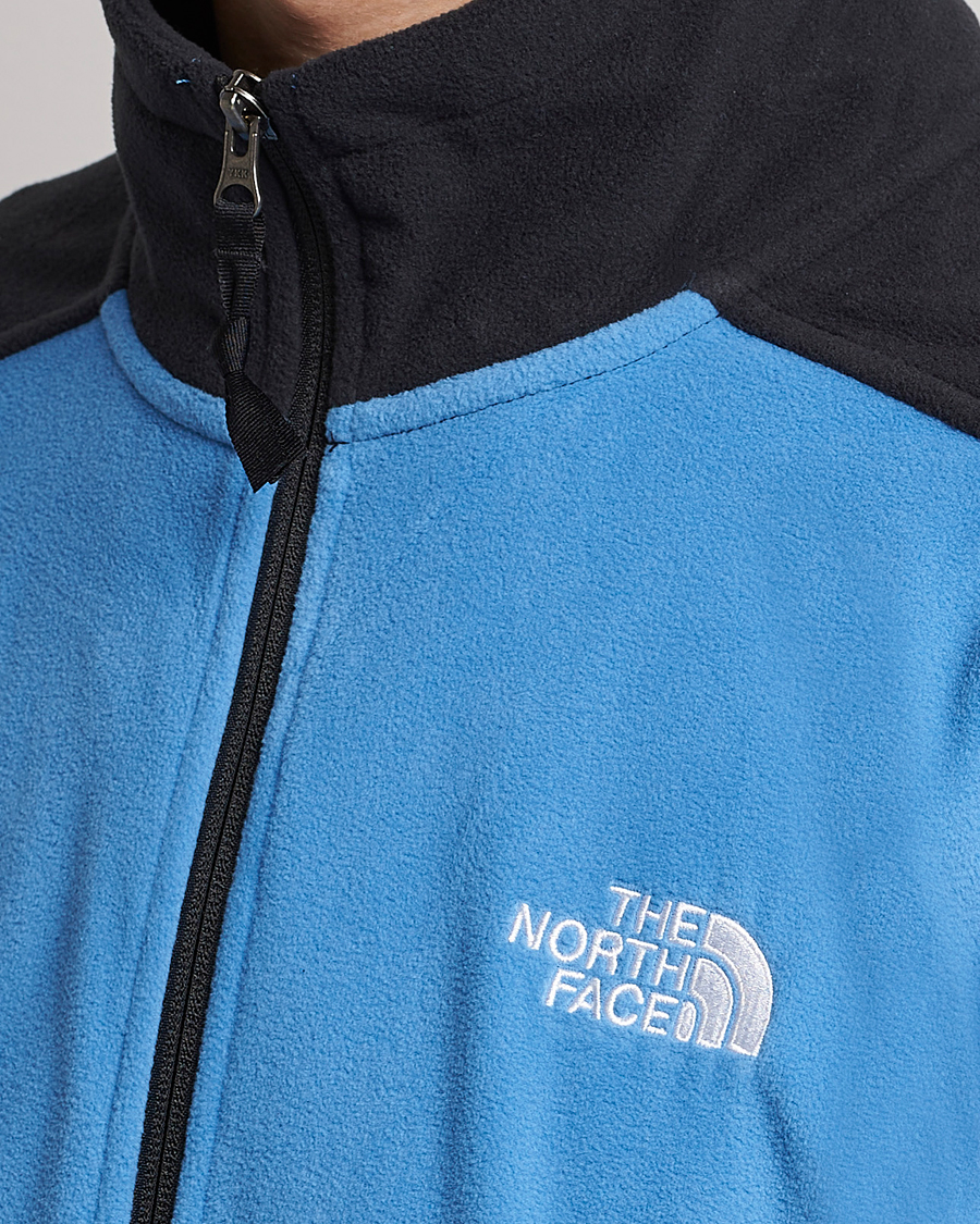 Men | Sweaters & Knitwear | The North Face | Polartec Fleece Full Zip Super Sonic Blue