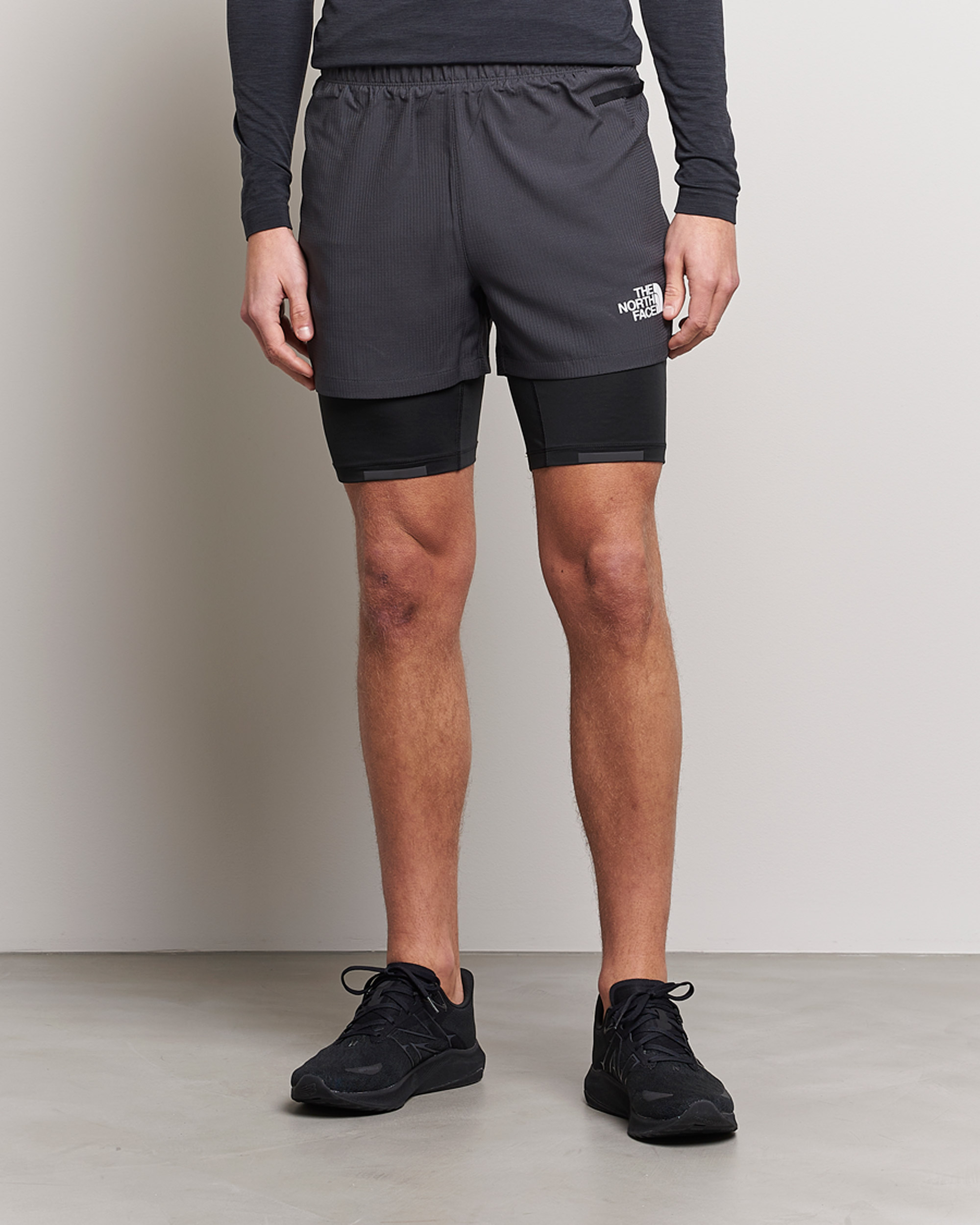 Men | Shorts | The North Face | Mountain Athletics Dual Shorts Black/Asphalt