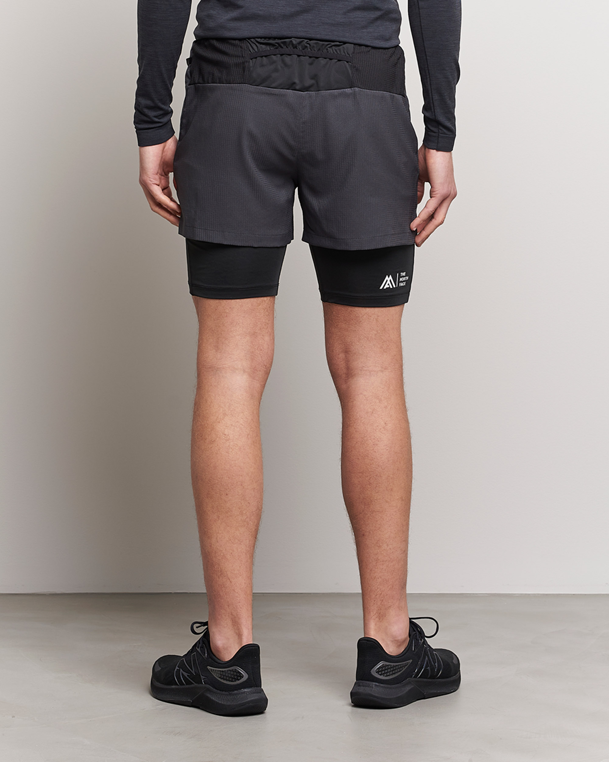 Men | Shorts | The North Face | Mountain Athletics Dual Shorts Black/Asphalt