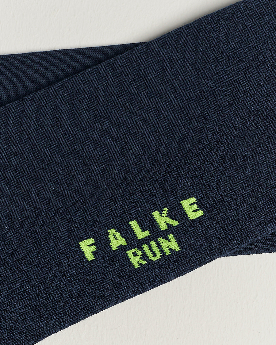Men | Underwear & Socks | Falke | Run Cushioned Sport Sock Marine