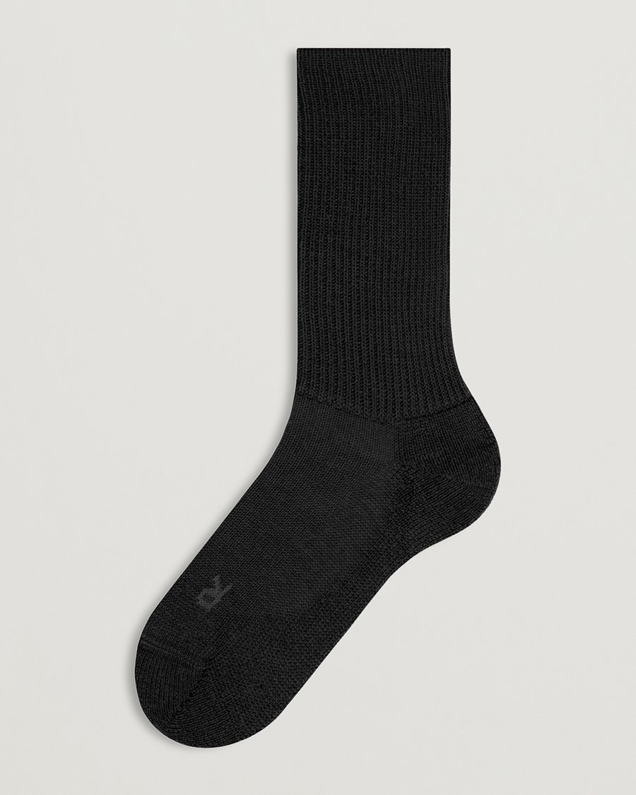 Men | Underwear & Socks | Falke | Walkie Ergo Sock Black
