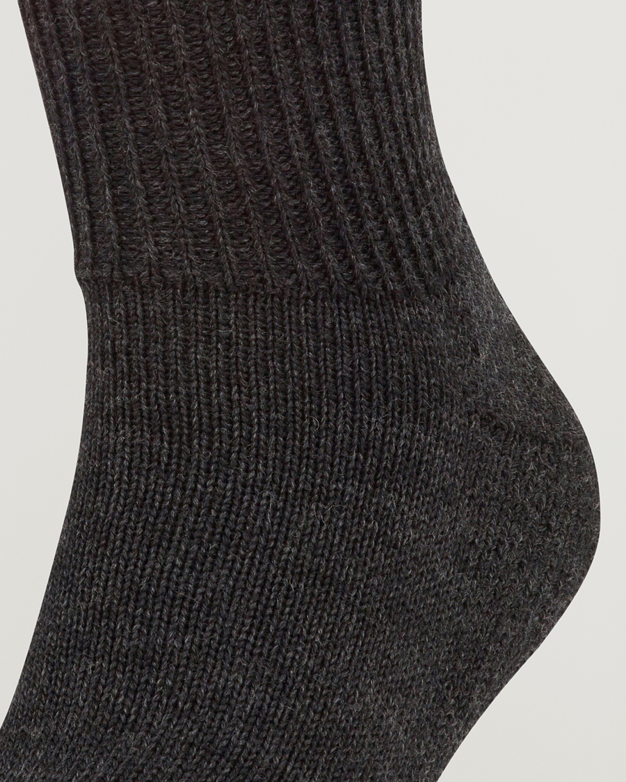 Men | Underwear & Socks | Falke | Walkie Ergo Sock Antracite Melange