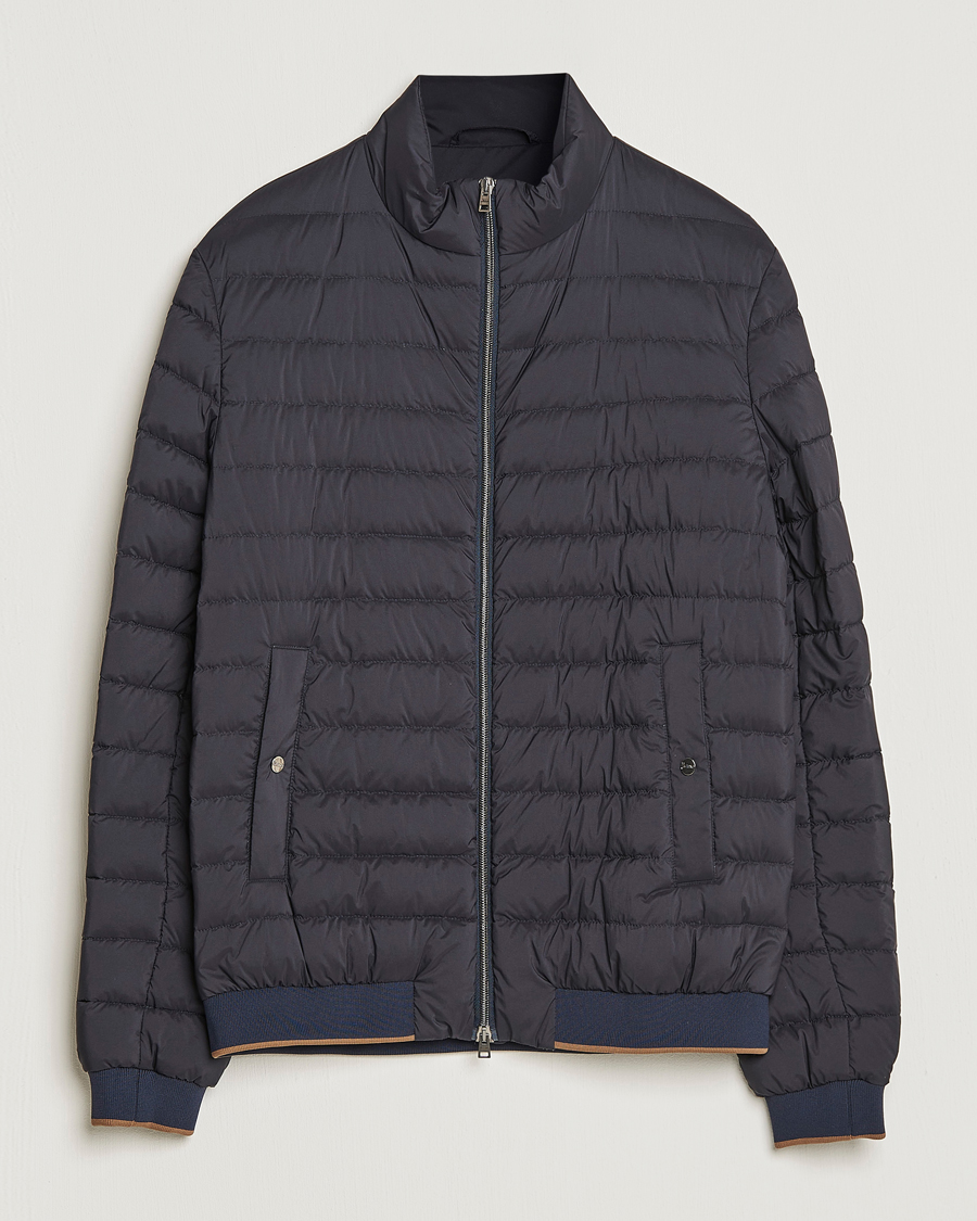 Men | Coats & Jackets | Herno | Nuage Down Jacket Navy