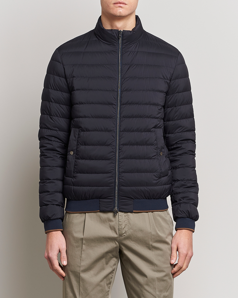 Men | Coats & Jackets | Herno | Nuage Down Jacket Navy