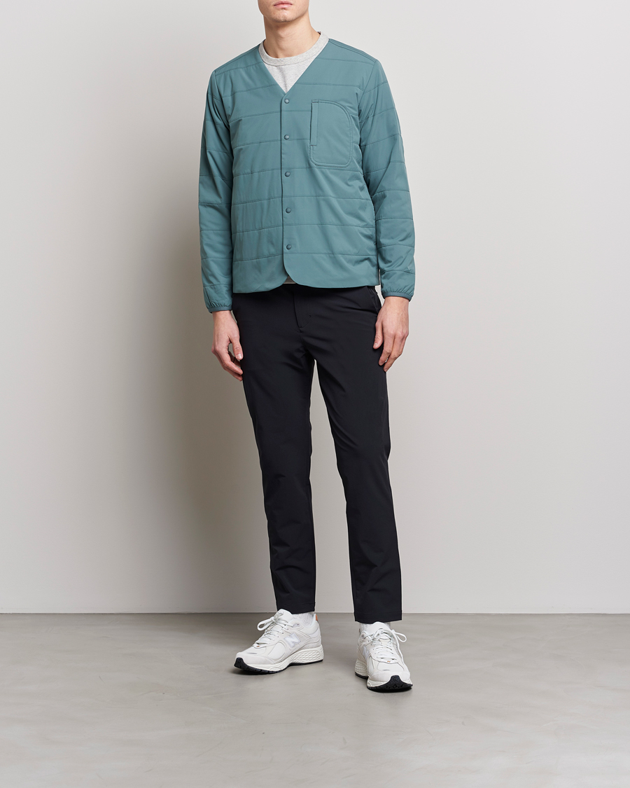 Men | Trousers | Snow Peak | Active Comfort Pants Black
