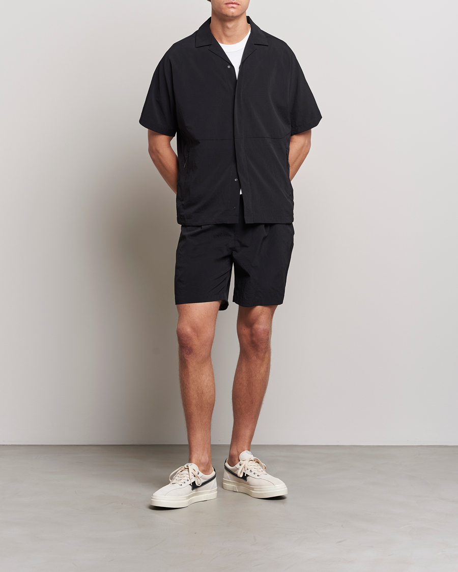 Men | Shorts | Snow Peak | Breathable Quick Dry Shorts Black
