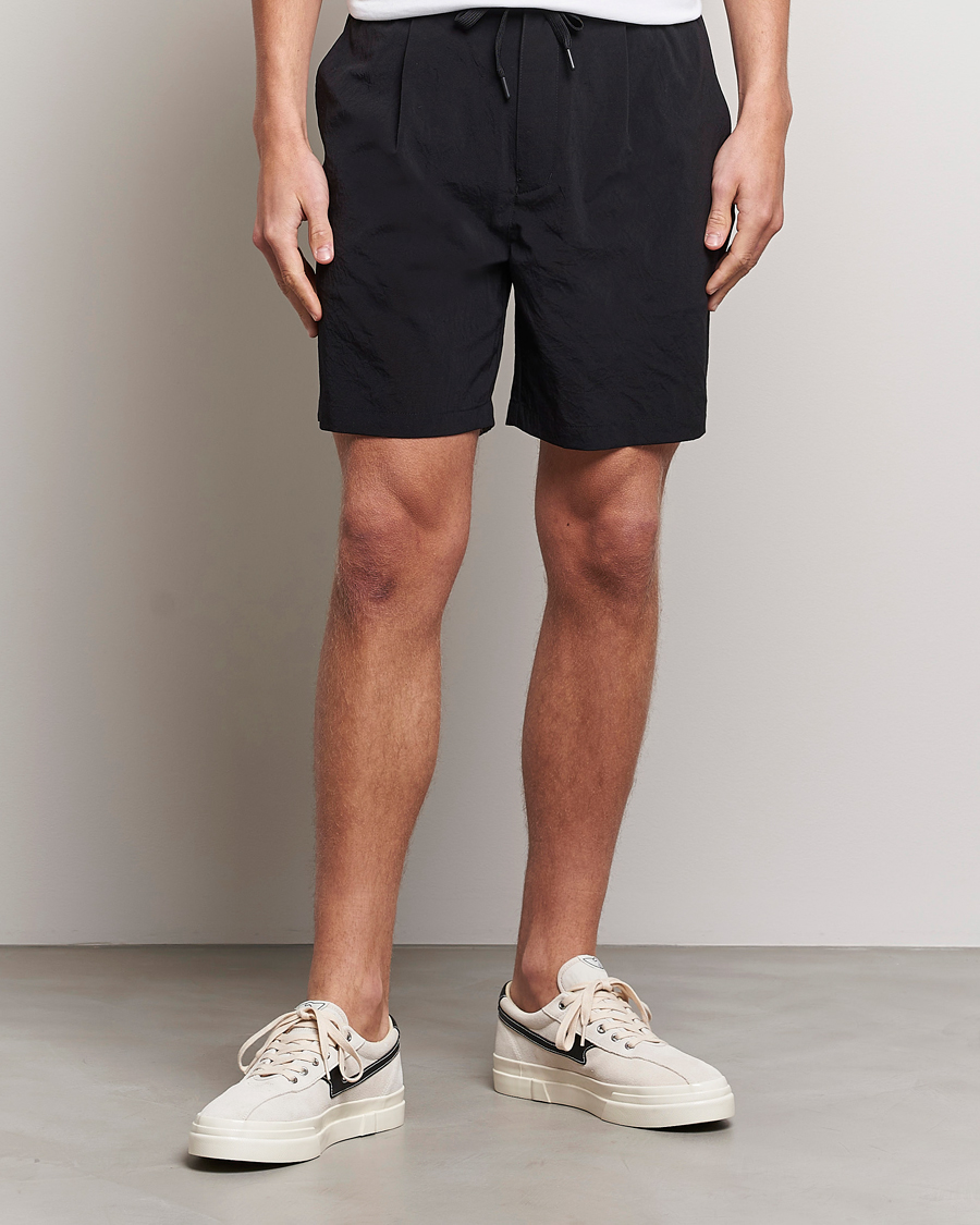 Men | Shorts | Snow Peak | Breathable Quick Dry Shorts Black