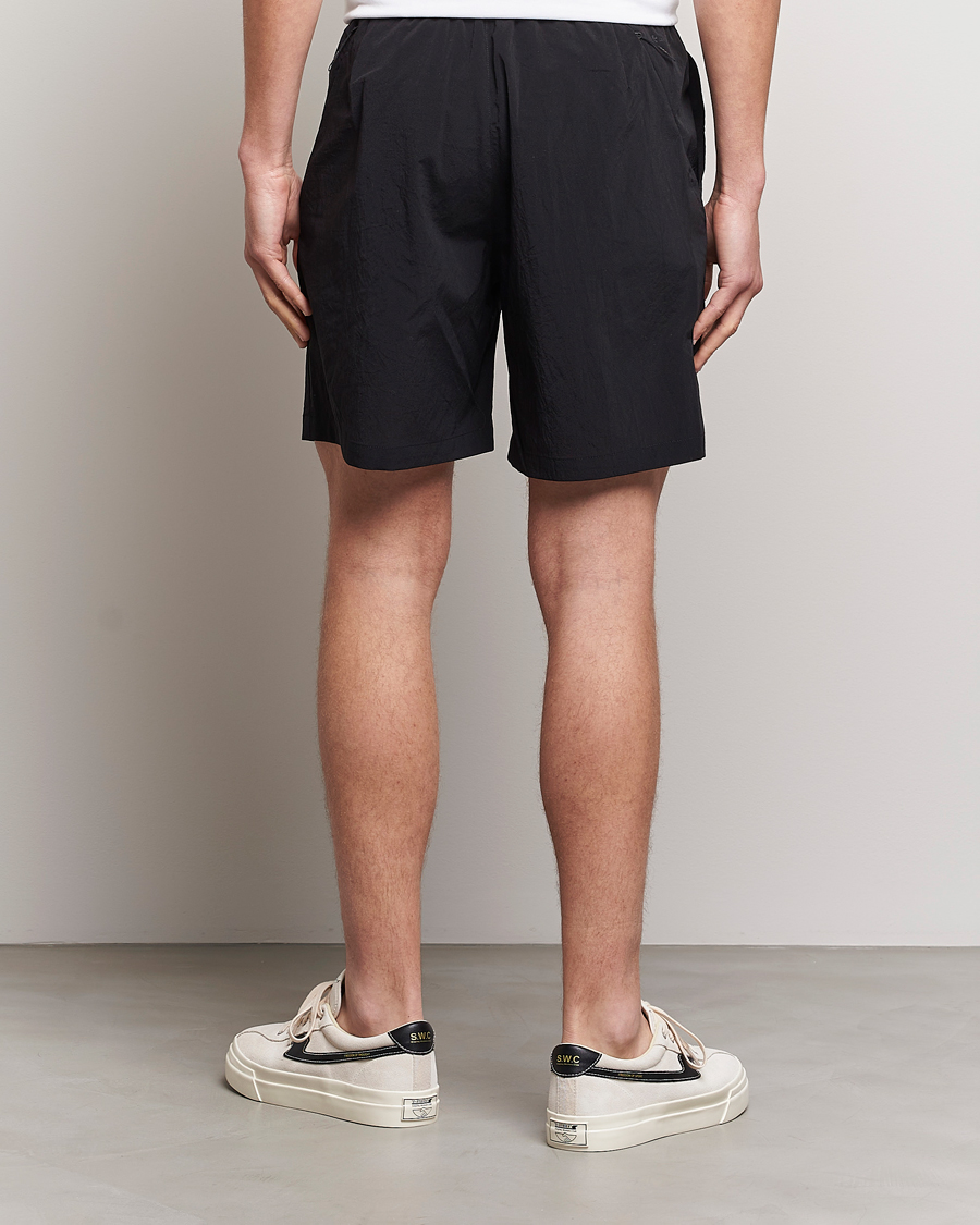 Men | Shorts | Snow Peak | Breathable Quick Dry Shorts Black