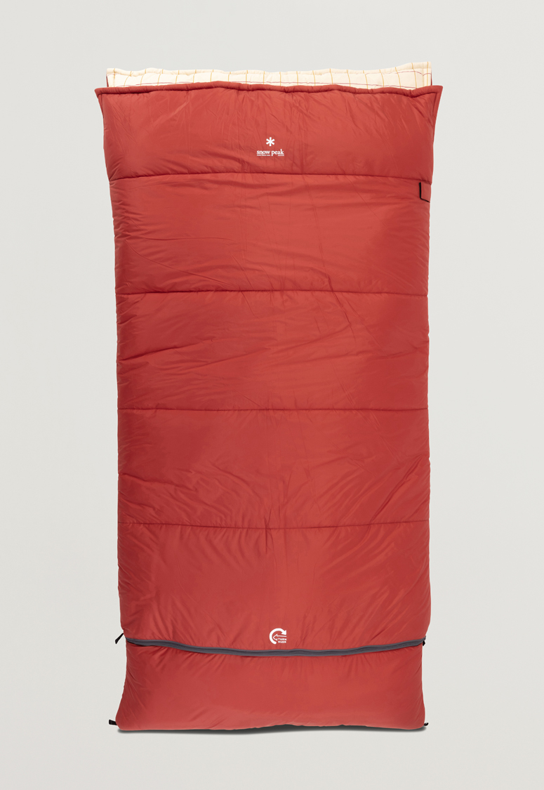 Men | Camping gear | Snow Peak | Ofuton Sleeping Bag Wide LX