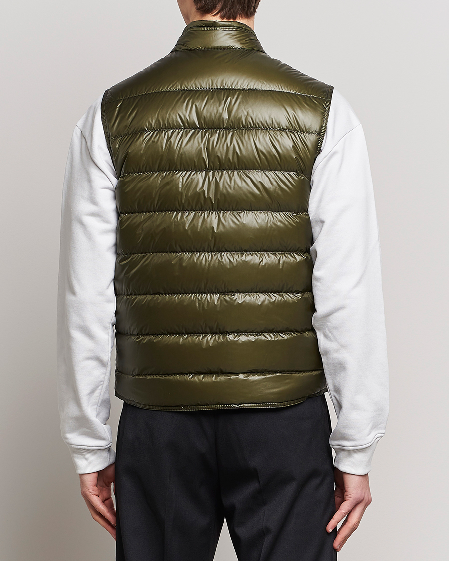 Men | Gilets | Moncler | Gui Down Vest Military Green