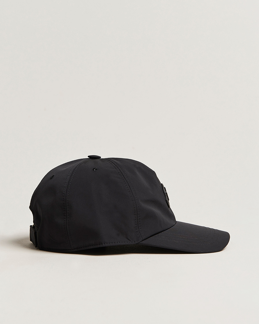 Men | Moncler Tonal Logo Baseball Cap Black | Moncler | Tonal Logo Baseball Cap Black