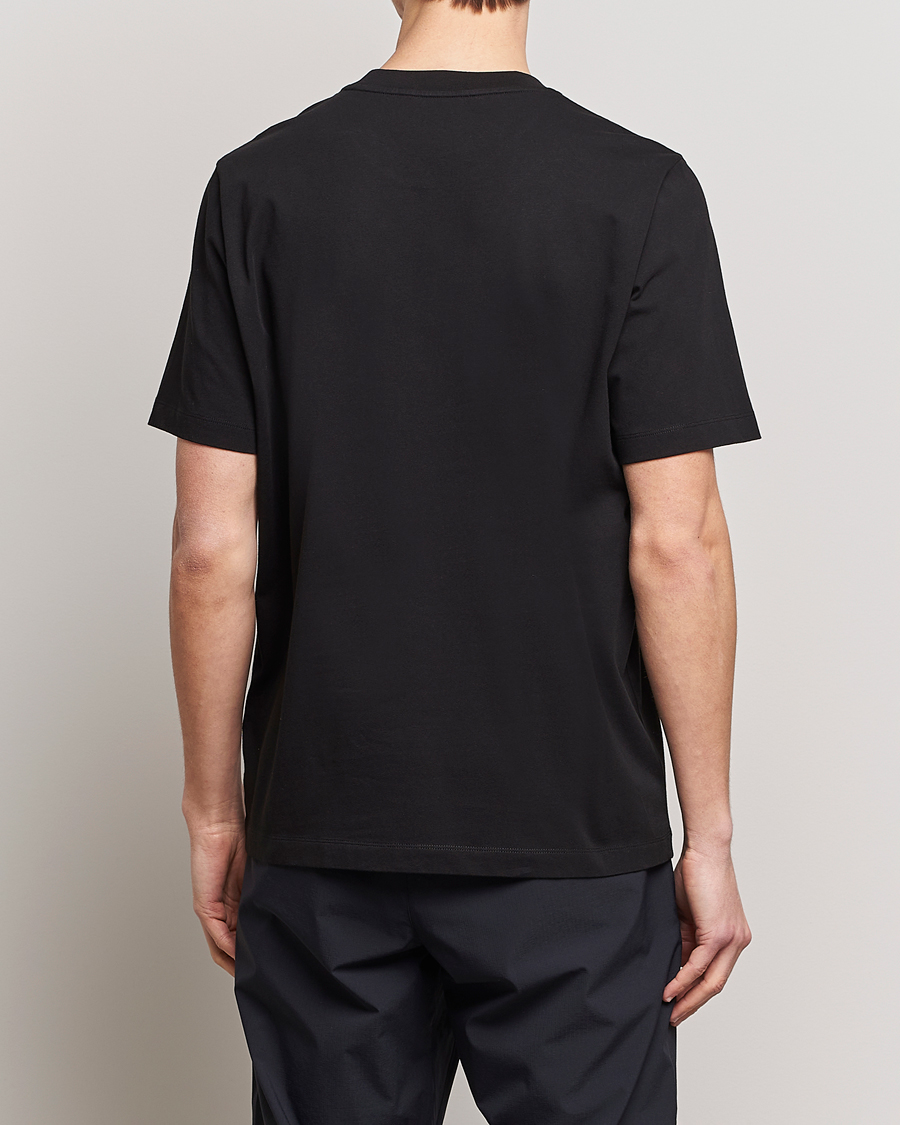 Men | T-Shirts | Moncler | Embossed Logo T-Shirt Black