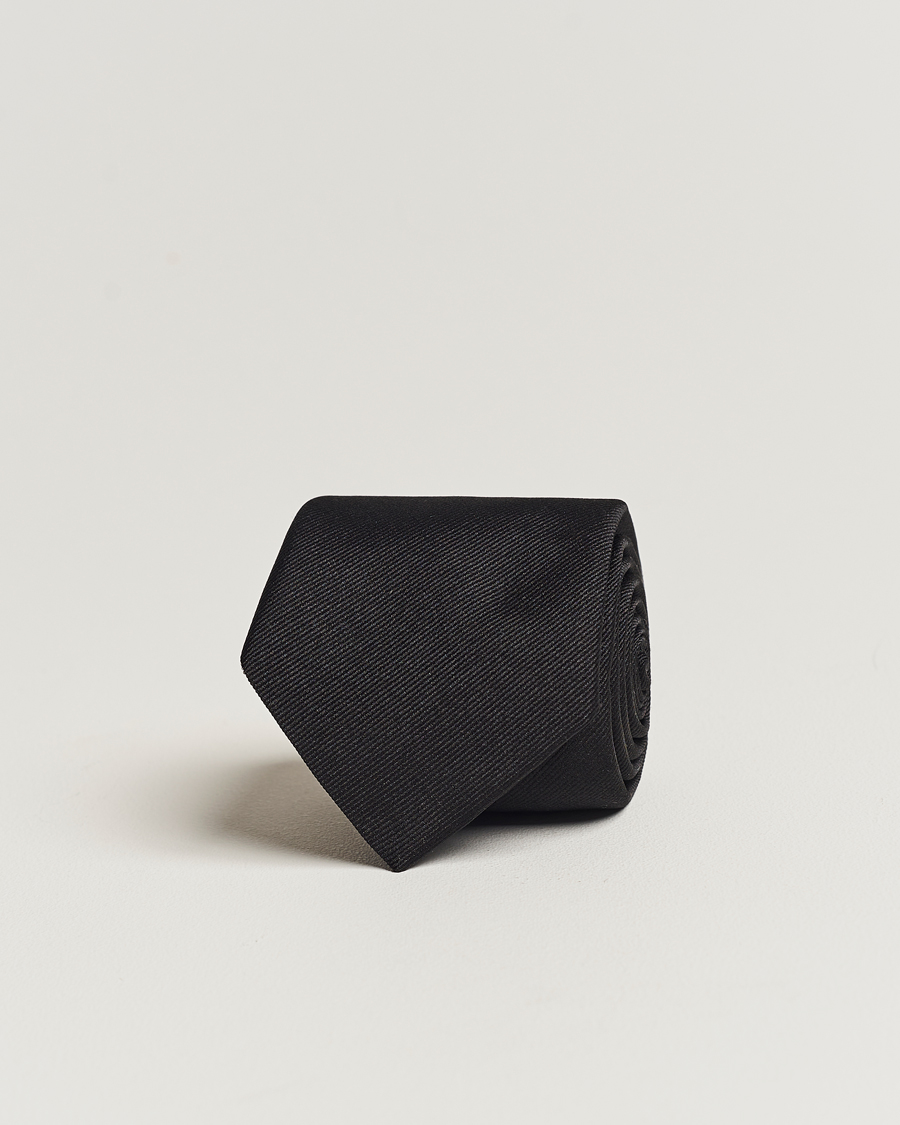 Men | Ties | BOSS BLACK | Silk 7,5 cm Tie Black