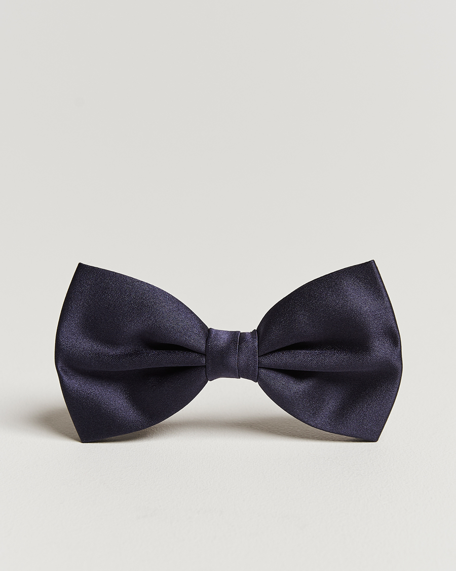 Men | Amanda Christensen Pre Tie Silk Ceremony Navy | Amanda Christensen | Pre Tie Silk Ceremony Navy