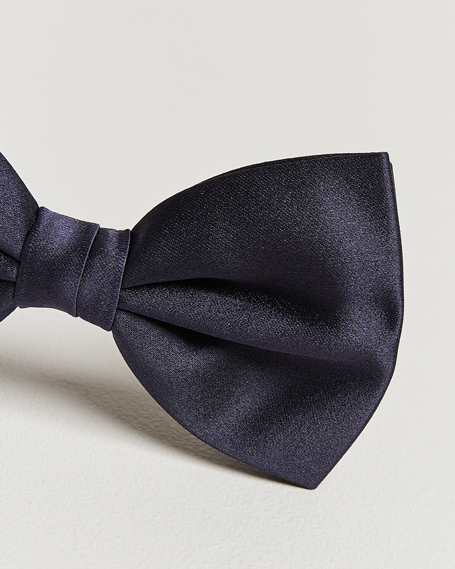 Men | Amanda Christensen Pre Tie Silk Ceremony Navy | Amanda Christensen | Pre Tie Silk Ceremony Navy