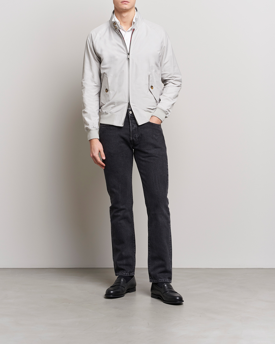 Men | Coats & Jackets | Baracuta | G9 Original Harrington Jacket Mist