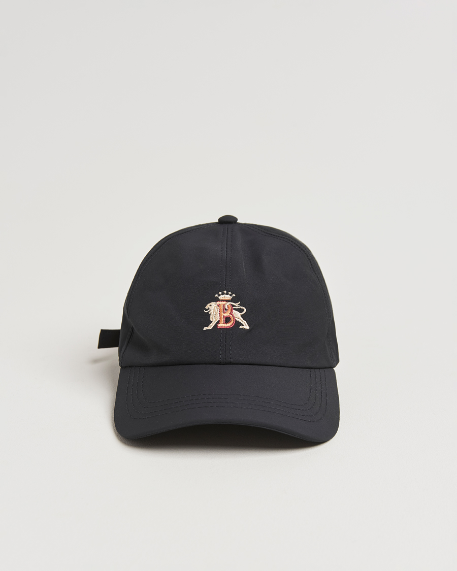 Men | Hats & Caps | Baracuta | Cloth Baseball Cap Dark Navy
