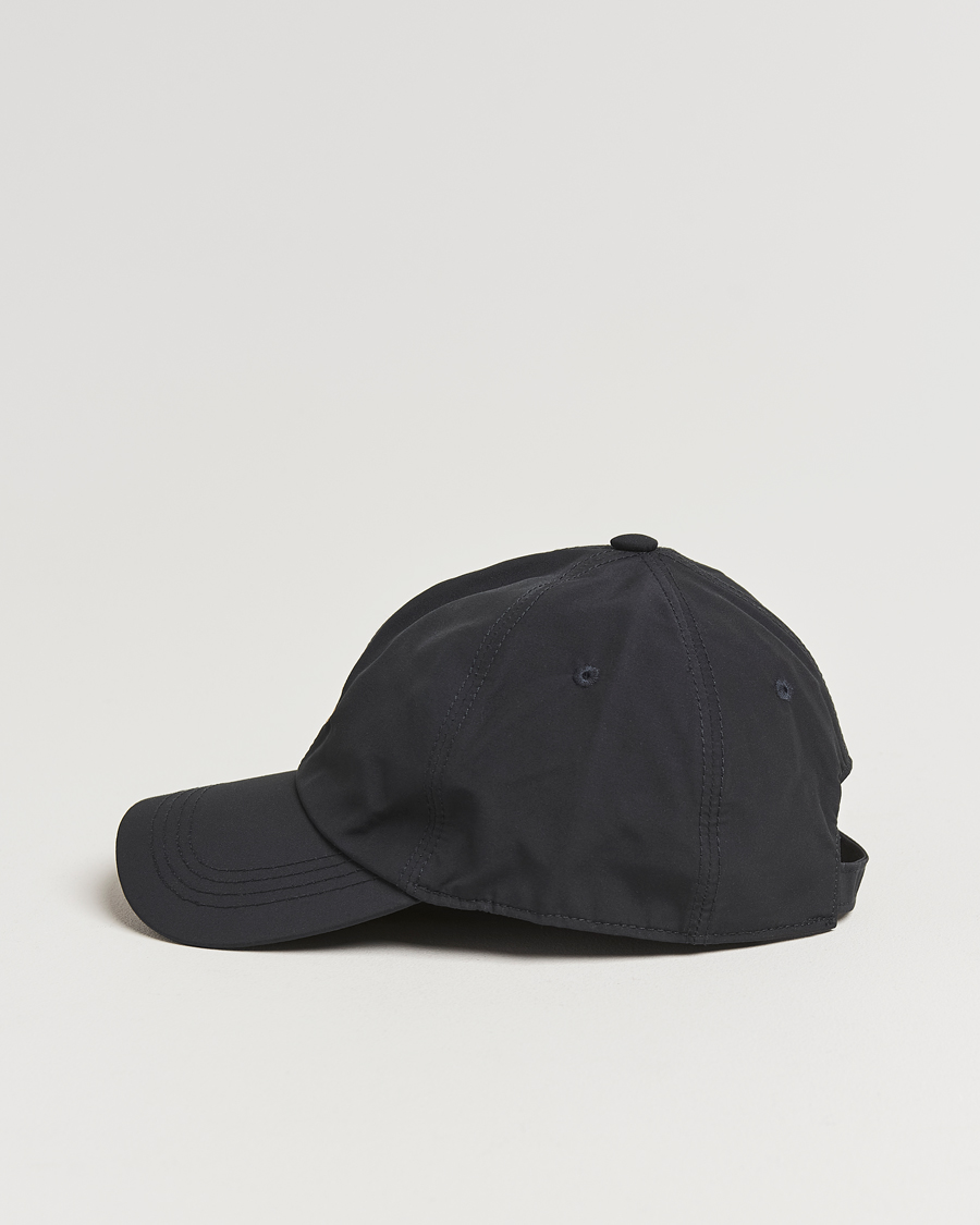 Men | Hats & Caps | Baracuta | Cloth Baseball Cap Dark Navy