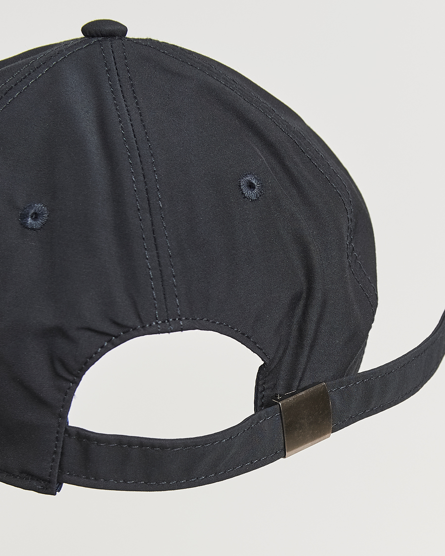 Men | Hats & Caps | Baracuta | Cloth Baseball Cap Dark Navy