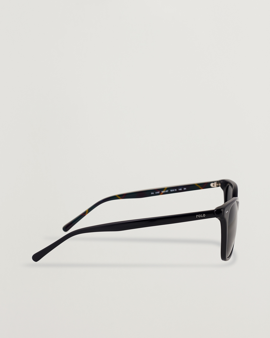 Men | Sunglasses | Polo Ralph Lauren | 0PH4187 Sunglasses Shiny Black