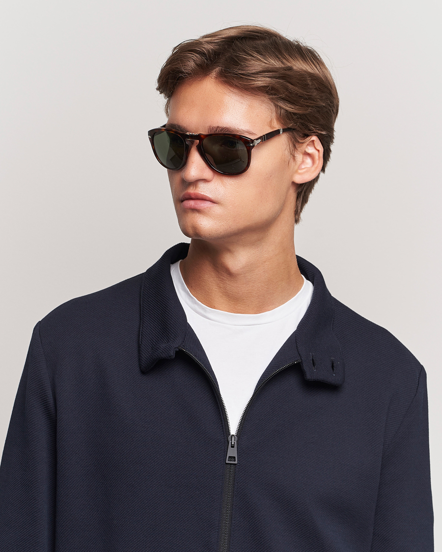 Men | Sunglasses | Persol | 0PO0714 Sunglasses Havana/Green