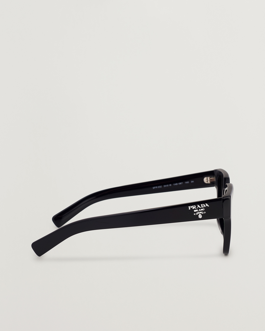 Men | Sunglasses | Prada Eyewear | 0PR 03ZS Sunglasses Black