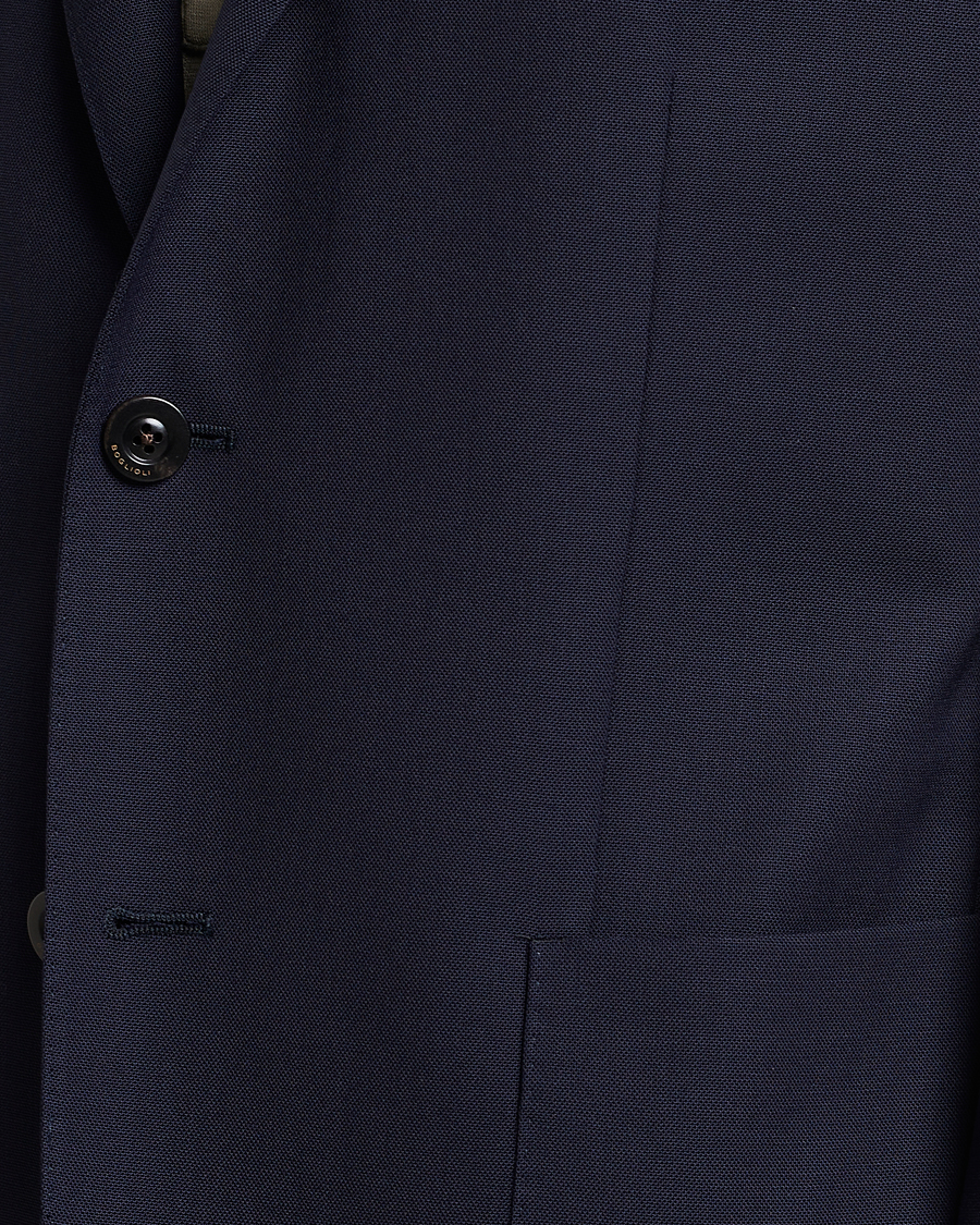 Men | Suits | Boglioli | K Jacket Wool Suit Navy