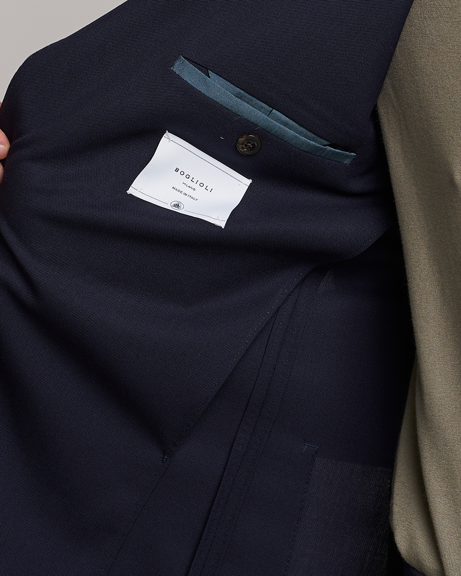 Men | Suits | Boglioli | K Jacket Wool Suit Navy