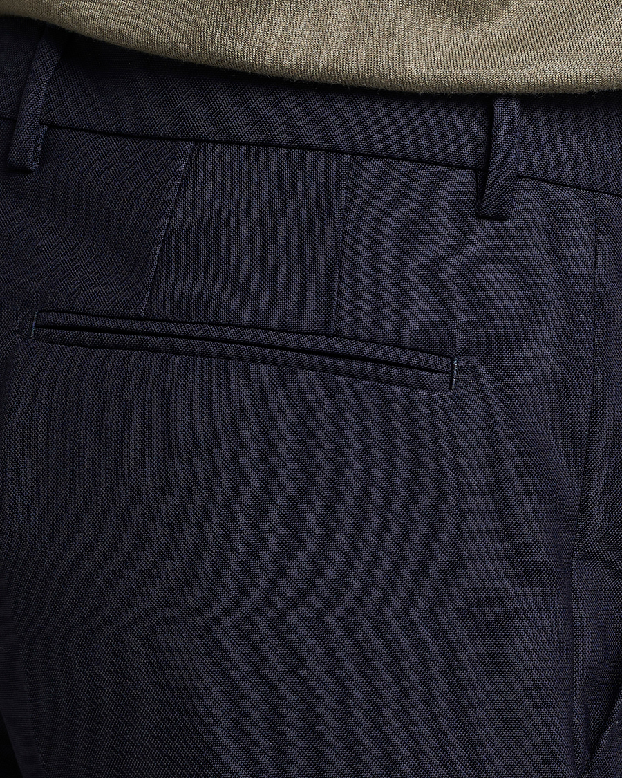 Men | Suits | Boglioli | K Jacket Wool Suit Navy