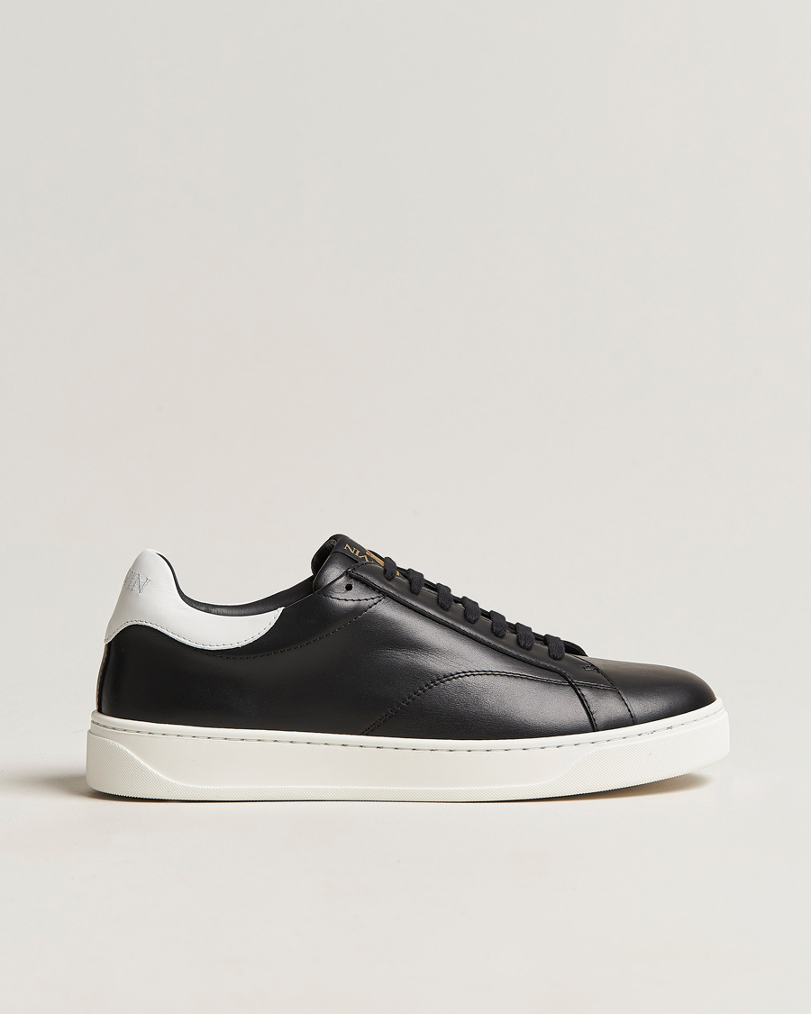 Men | Lanvin DBB0 Sneakers Black/White | Lanvin | DBB0 Sneakers Black/White