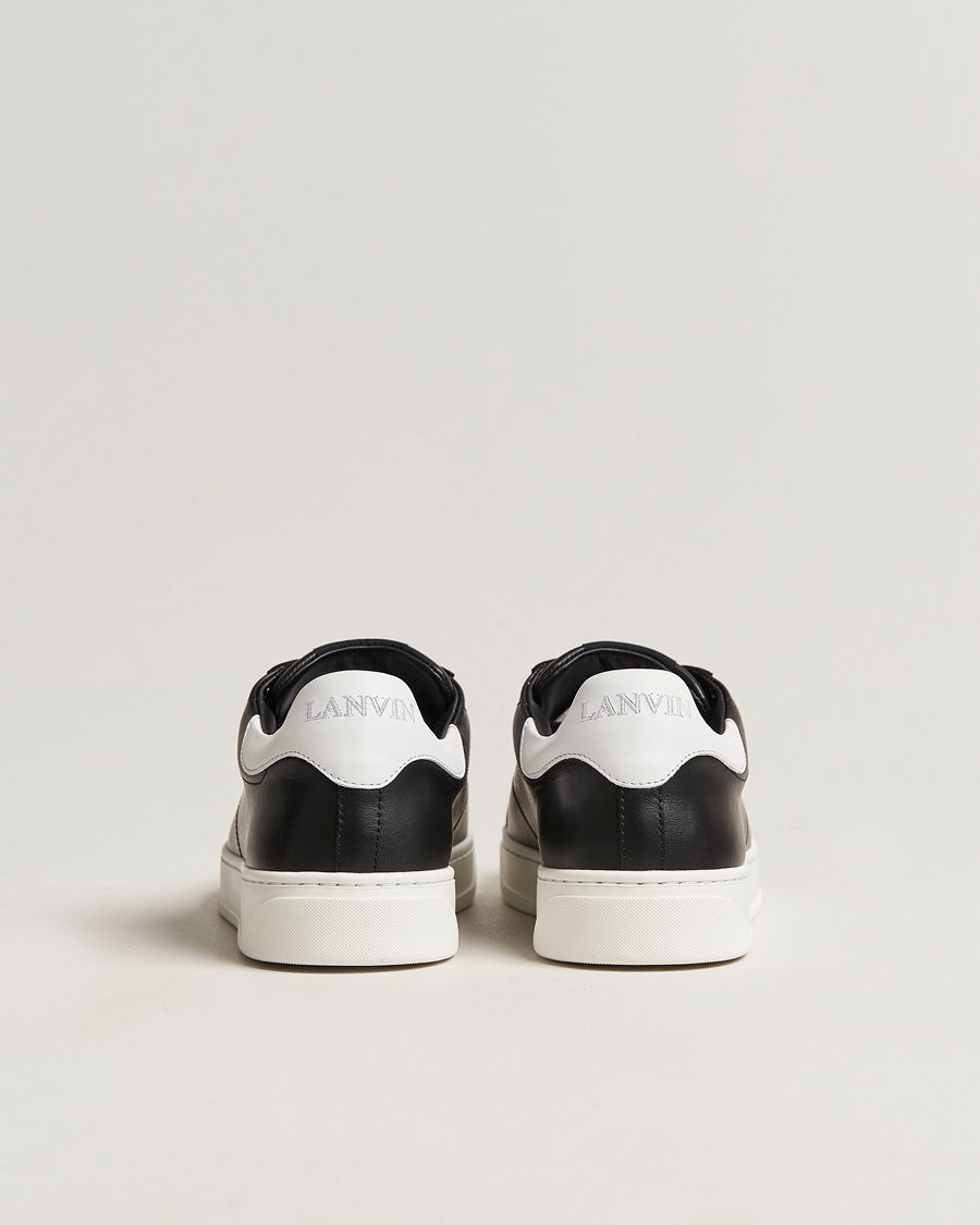 Men | Lanvin DBB0 Sneakers Black/White | Lanvin | DBB0 Sneakers Black/White
