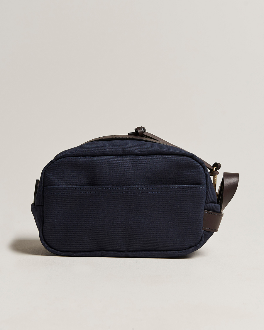 Men | Bags | Filson | Rugged Twill Travel Kit Navy